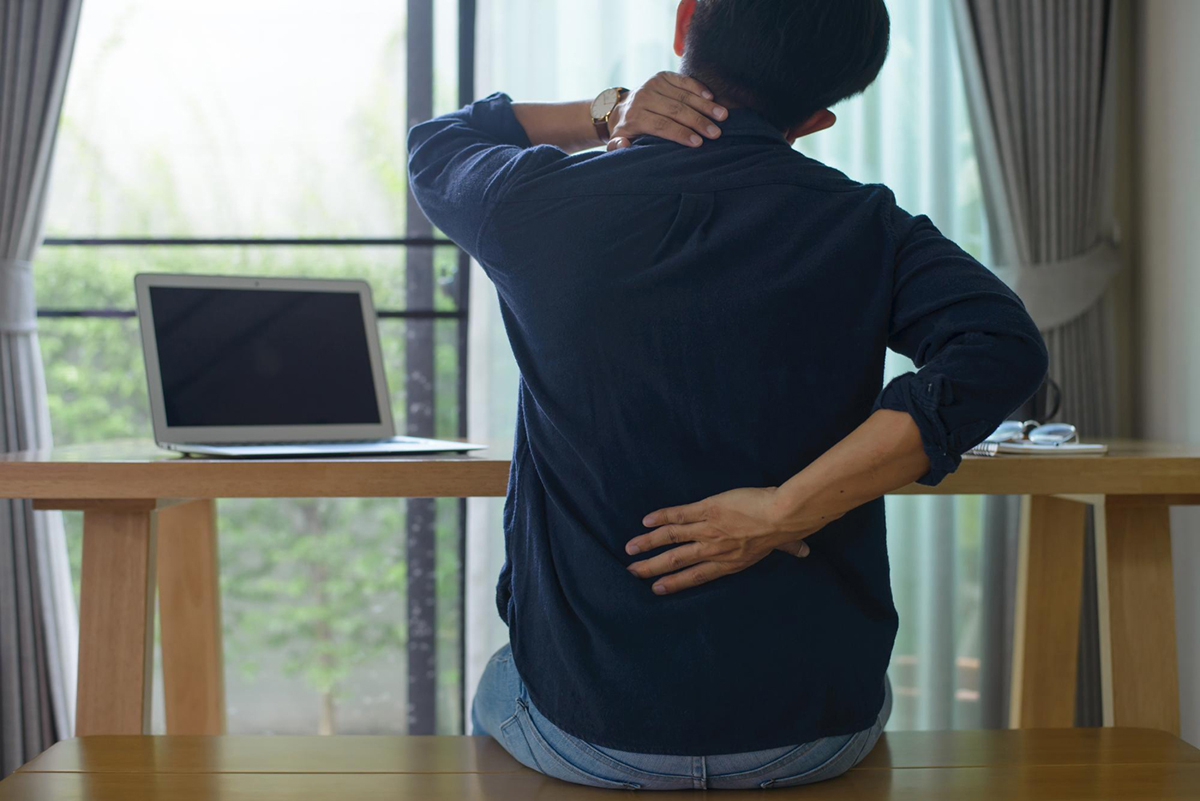 Ways to Reduce Back Pain from Sitting