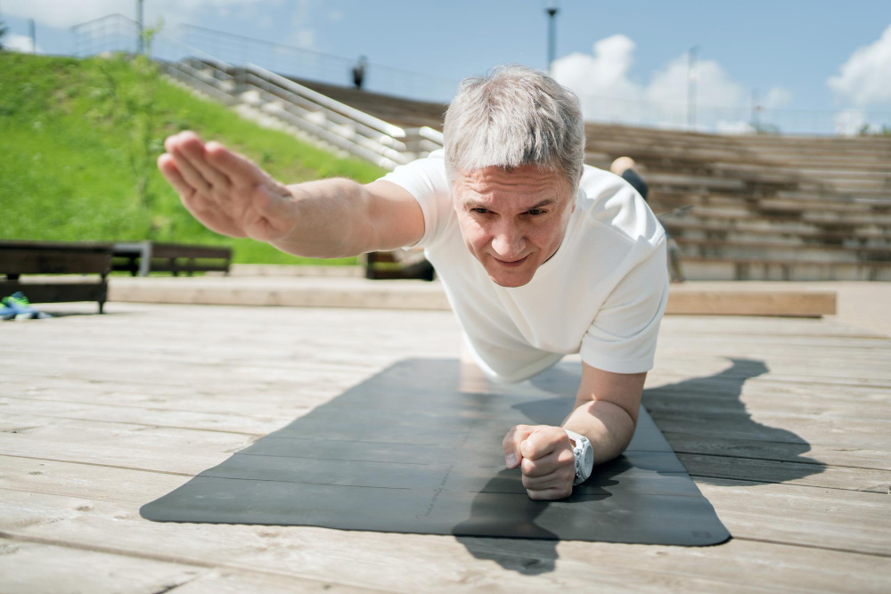 Resistance Exercises for Older Adults