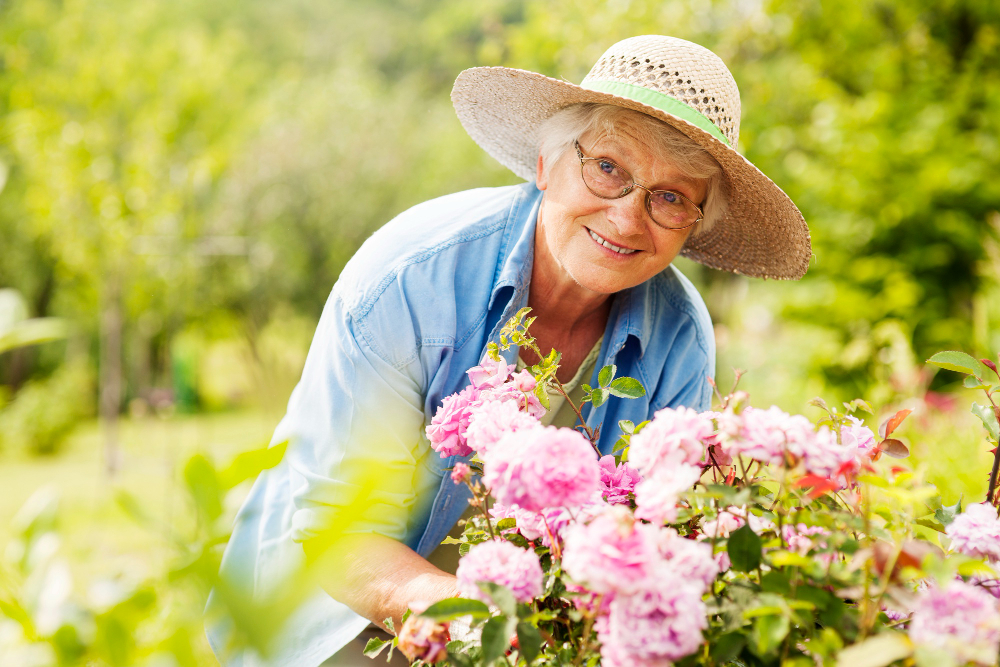 Back and Joint-Friendly Gardening Tips for Seniors
