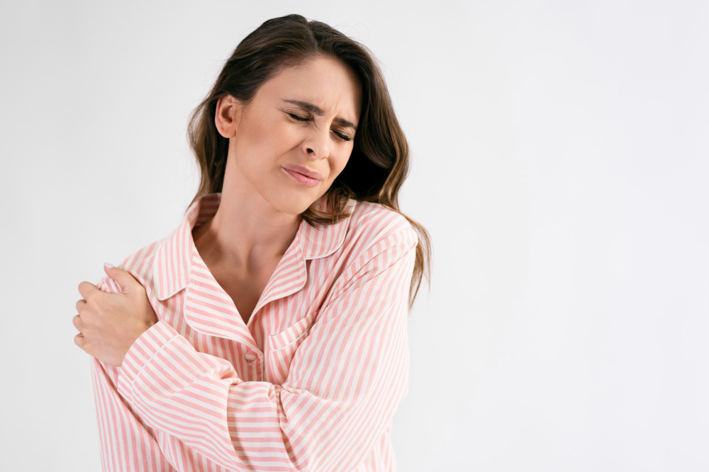 What's Causing That Pain Under Your Shoulder Blade