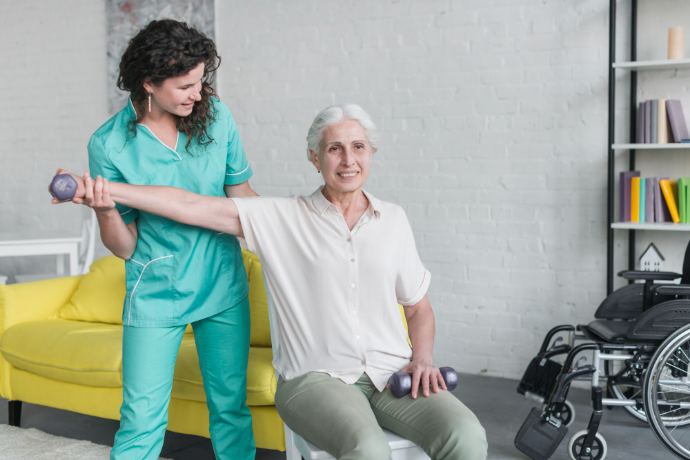 Physiotherapy Exercises For Elderly To Enhance Flexibility And Improve Joint Health