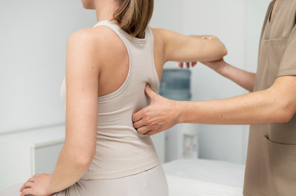 Correct Your Posture with Physiotherapy