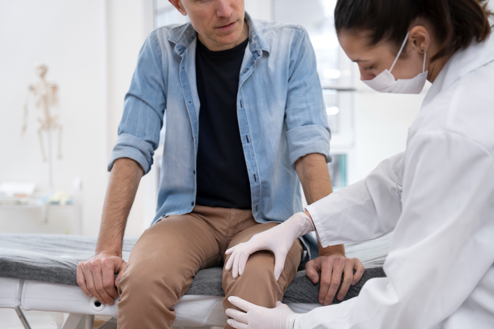 Total Knee Replacement Physical Therapy Guideline