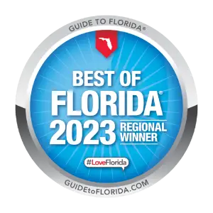 Best of Florida 2023 Regional Winner