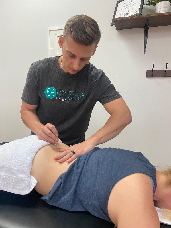 Dry needling for lower back pain